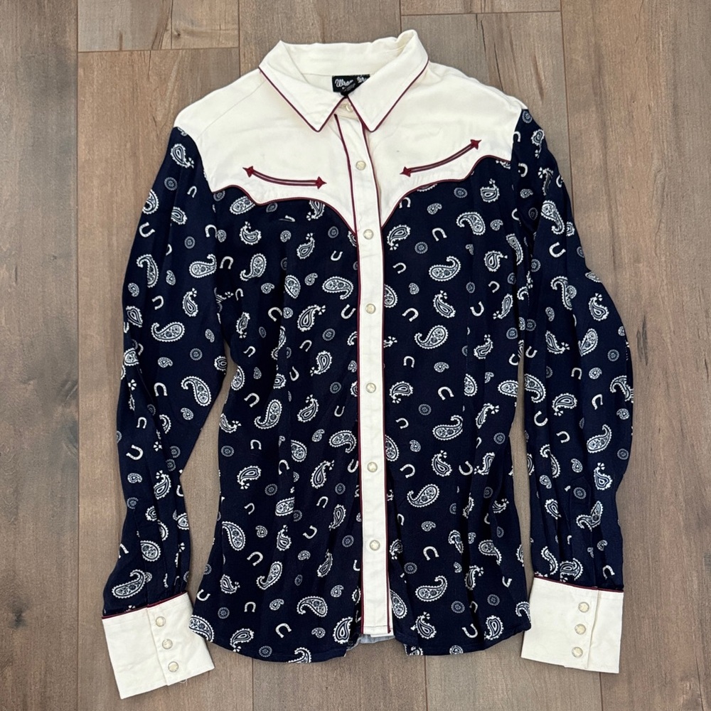 Wrangler retro Cowgirl Rodeo shirt